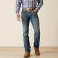10061741 Ariat Men's M7 Slim Jed Straight Leg Jean 32 Leg