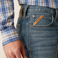 10061741 Ariat Men's M7 Slim Jed Straight Leg Jean 32 Leg