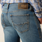 10061741 Ariat Men's M7 Slim Jed Straight Leg Jean 32 Leg