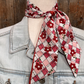 TW143 Cowgirl Necktie Red