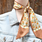 TW103 Cowgirl Necktie Tan & Cream