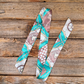 TW327 Cowgirl Necktie Turquoise