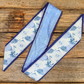 TW146 Cowgirl Necktie Blue