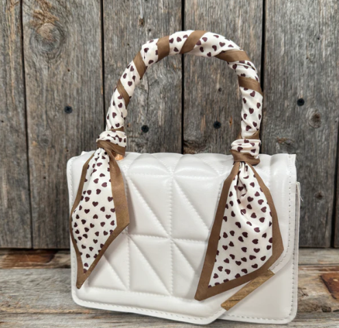 TW102 Cowgirl Necktie Tan & Brown