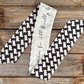 TW112 Cowgirl Necktie Black & White