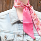 TW113 Cowgirl Necktie Pink