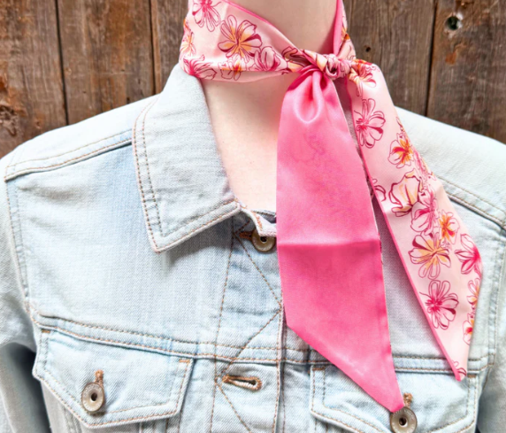 TW113 Cowgirl Necktie Pink