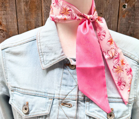 TW113 Cowgirl Necktie Pink
