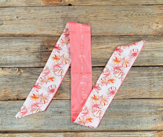 TW113 Cowgirl Necktie Pink