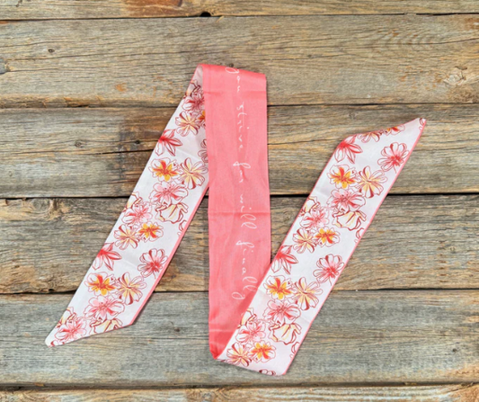 TW113 Cowgirl Necktie Pink