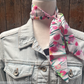 TW144 Cowgirl Necktie Pink