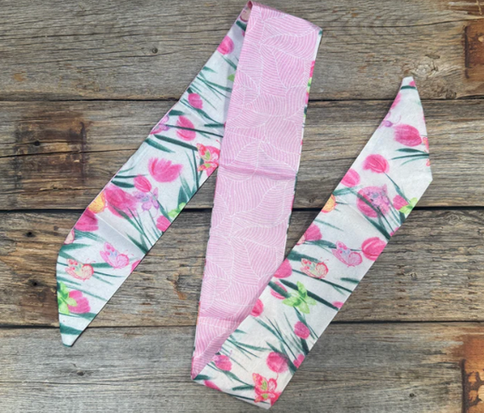 TW144 Cowgirl Necktie Pink