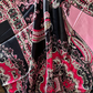 WR1017 Cowgirl Wild Rag Pink & Black