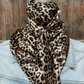 WR169 Cowgirl Wild Rag Brown Leopard