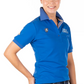 E243 Hitchley & Harrow Cobalt Blue Polo