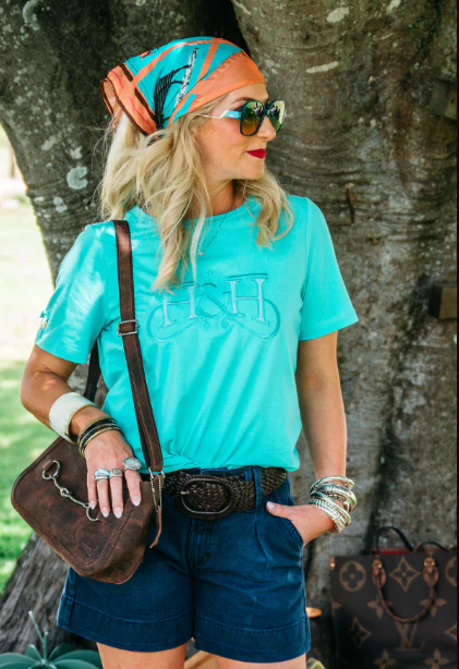 TS36 Hitchley & Harrow Mint T-Shirt