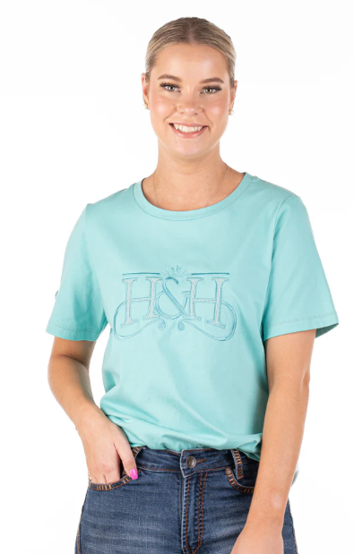 TS36 Hitchley & Harrow Mint T-Shirt