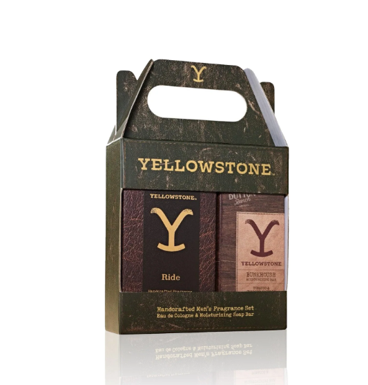 97071 Tru Western Yellowstone Ride Men's Gift Set