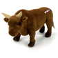 BC608 BCT Plush - 14" PBR Brown Bull