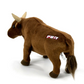 BC608 BCT Plush - 14" PBR Brown Bull