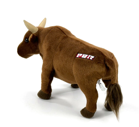 BC608 BCT Plush - 14" PBR Brown Bull