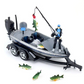 498B Big Country Toys Bass Fishing Boat