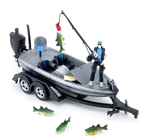 498B Big Country Toys Bass Fishing Boat