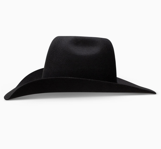 RWPYWD904207 Resistol Pay Window 3X Wool Felt Black