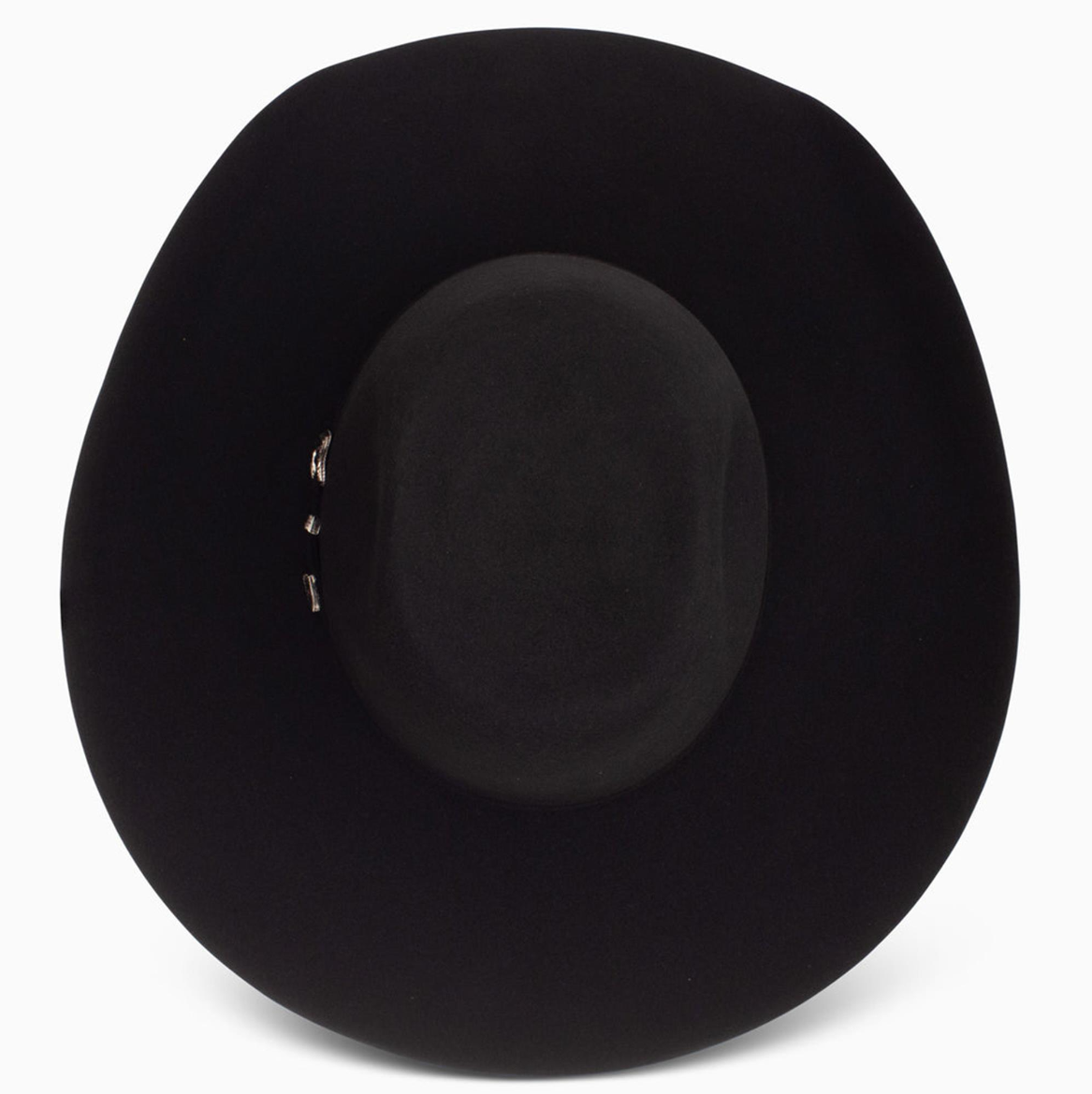 RWPYWD904207 Resistol Pay Window 3X Wool Felt Black