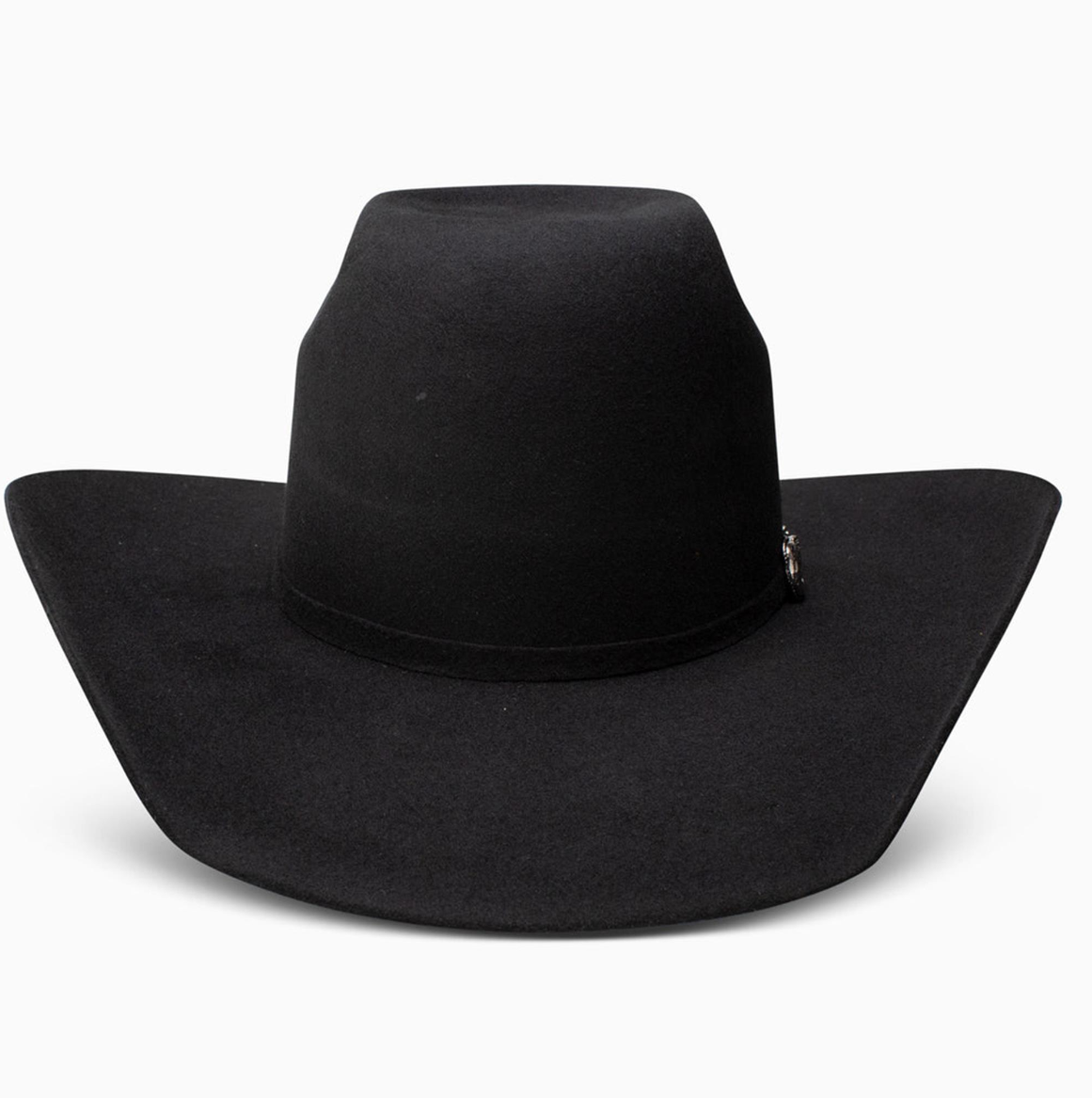 RWPYWD904207 Resistol Pay Window 3X Wool Felt Black