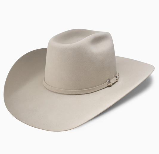 RFTHSPCJ4271  Resistol Cody Johnson 6X The SP Cowboy Hat Silverbelly