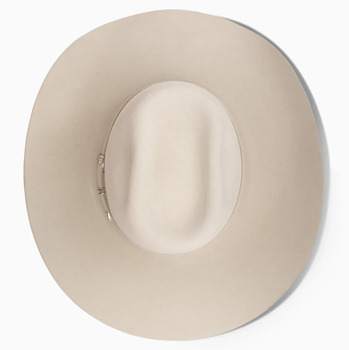 RFTHSPCJ4271  Resistol Cody Johnson 6X The SP Cowboy Hat Silverbelly