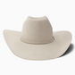 RFTHSPCJ4271  Resistol Cody Johnson 6X The SP Cowboy Hat Silverbelly