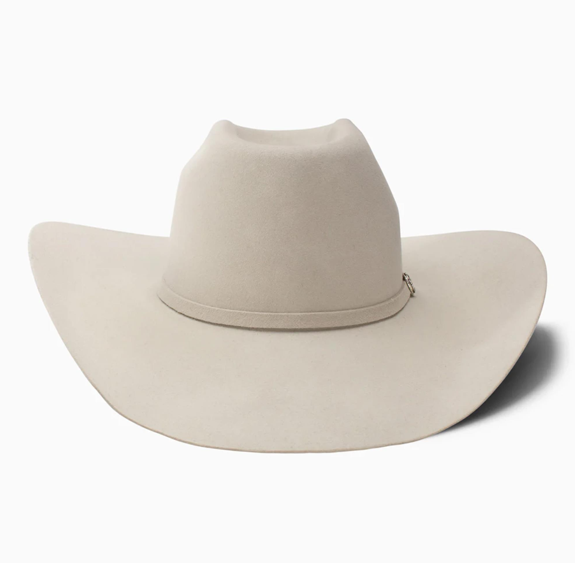 RFTHSPCJ4271  Resistol Cody Johnson 6X The SP Cowboy Hat Silverbelly