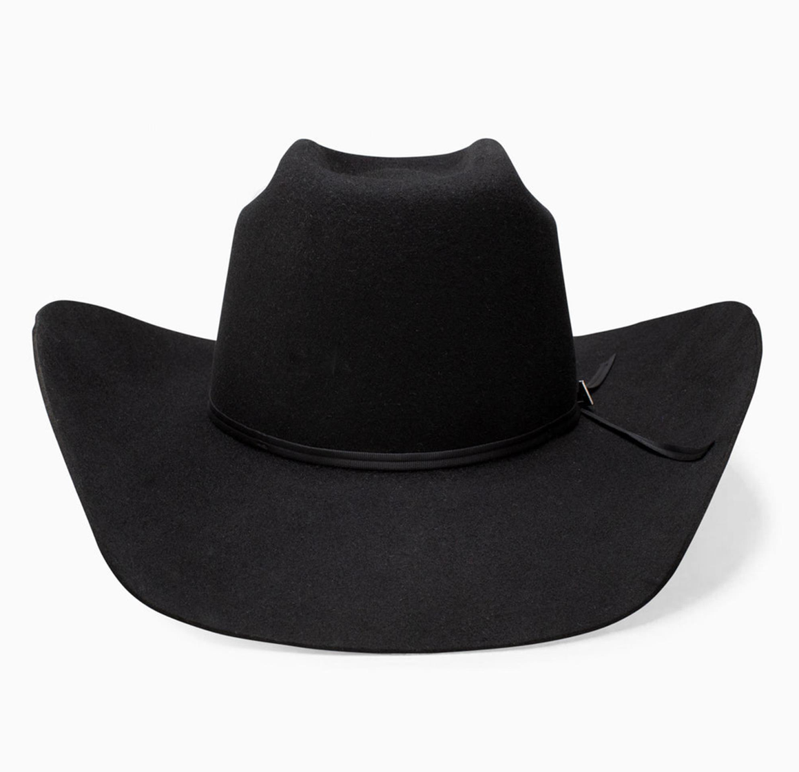 RW9TRDCJ4207  Resistol Cody Johnson 9TH ROUND 3X Wool Felt Black Hat