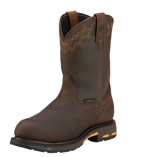 10001200 Ariat Men's WorkHog Waterproof Composite Toe