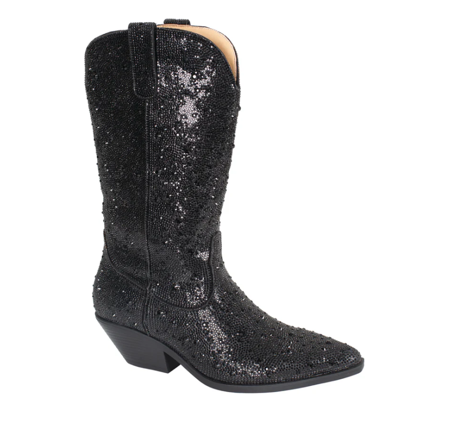 09-021-1556-3627 Roper Women's Nettie Crystal Black