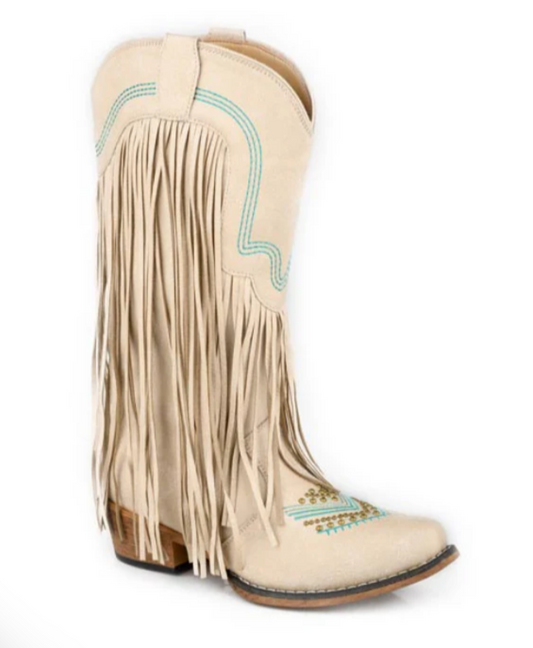 09-021-1556-3678 Roper Women's Dolly White