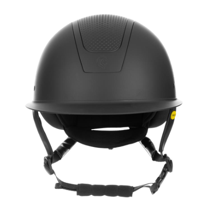 E30002-BL/BL Equinavia Crown Mips Black Helmet