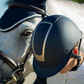 E30002-NV/GO Equinavia Crown Mips Navy & Gold Helmet