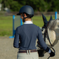 E30002-NV/GO Equinavia Crown Mips Navy & Gold Helmet
