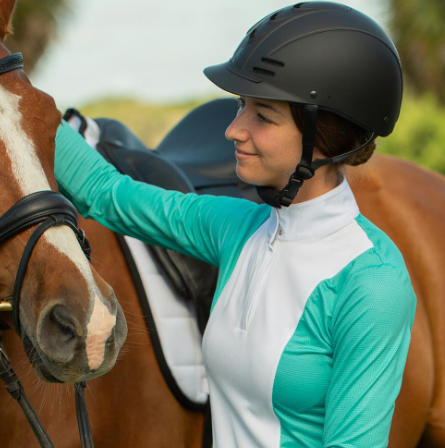 E30003-BL Equinavia Gradian Mips Helmet Black