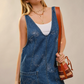 91783D Western embroidered Denim dress