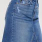 KC8427NM Kan Can USA denim skirt