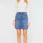 KC8427NM Kan Can USA denim skirt