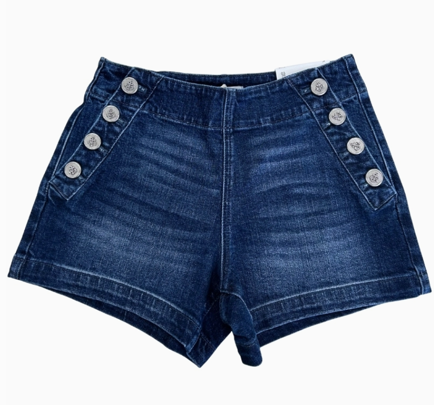 KC2199D Kan Can USA denim shorts