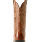 10053733 Ariat Women's Round Up Square Toe Ready Russet