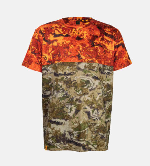 HCT-TRZ-1A  Spika Trail T Shirt - Biarri Camo