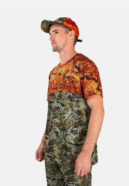 HCT-TRZ-1A  Spika Trail T Shirt - Biarri Camo