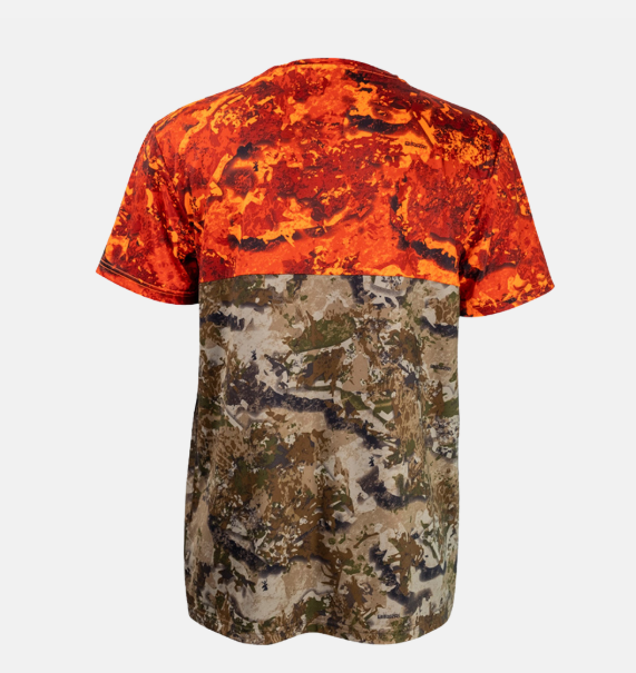 HCT-TRZ-1A  Spika Trail T Shirt - Biarri Camo